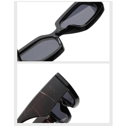 Damen-Sonnenbrille Techsuit 86321, Schwarz Grau