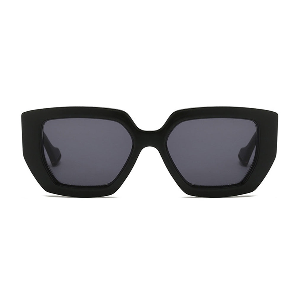 Damen-Sonnenbrille Techsuit 86321, Schwarz Grau