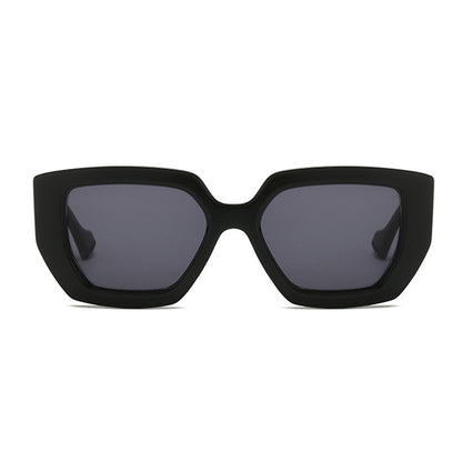 Damen-Sonnenbrille Techsuit 86321, Schwarz Grau
