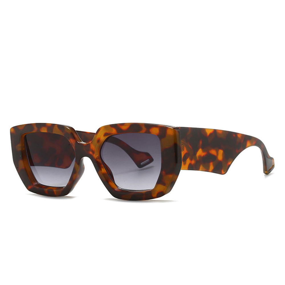 Techsuit Women's Sunglasses 86321, Black Brown
