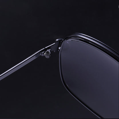 Damen-Sonnenbrille Techsuit 8702, polarisiert, UV-Schutz, Braun