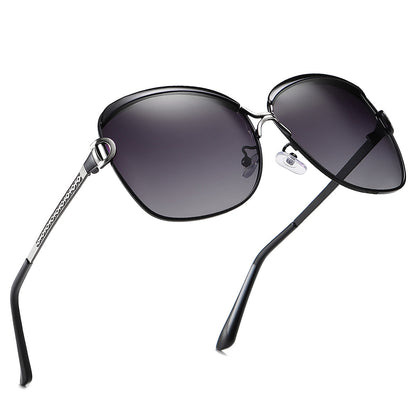 Techsuit 8702 Women's Sunglasses, Polarized, UV Protection, Red