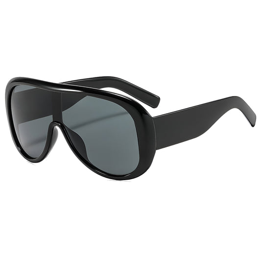 Damen-Sonnenbrille Techsuit 89337, Schwarz