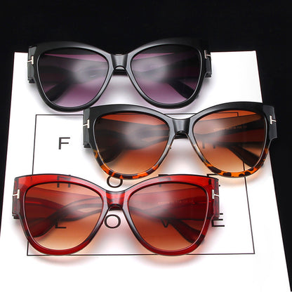 Damen-Sonnenbrille Techsuit 9778, Dunkelbraun