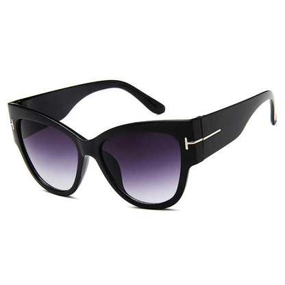 Techsuit 9778 Women's Sunglasses, Black Gray