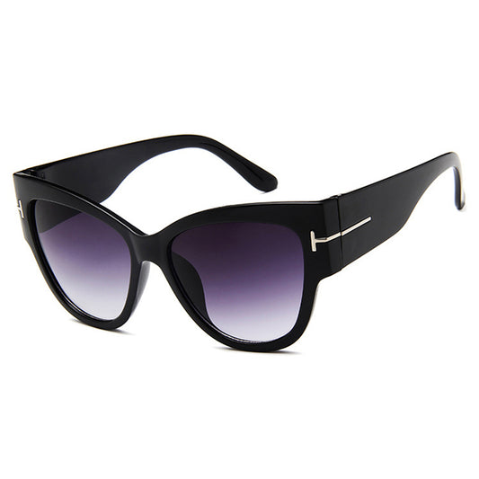 Damen-Sonnenbrille Techsuit 9778, Schwarz Grau