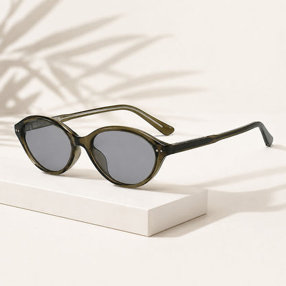 Damen-Sonnenbrille Techsuit 99034, Braun