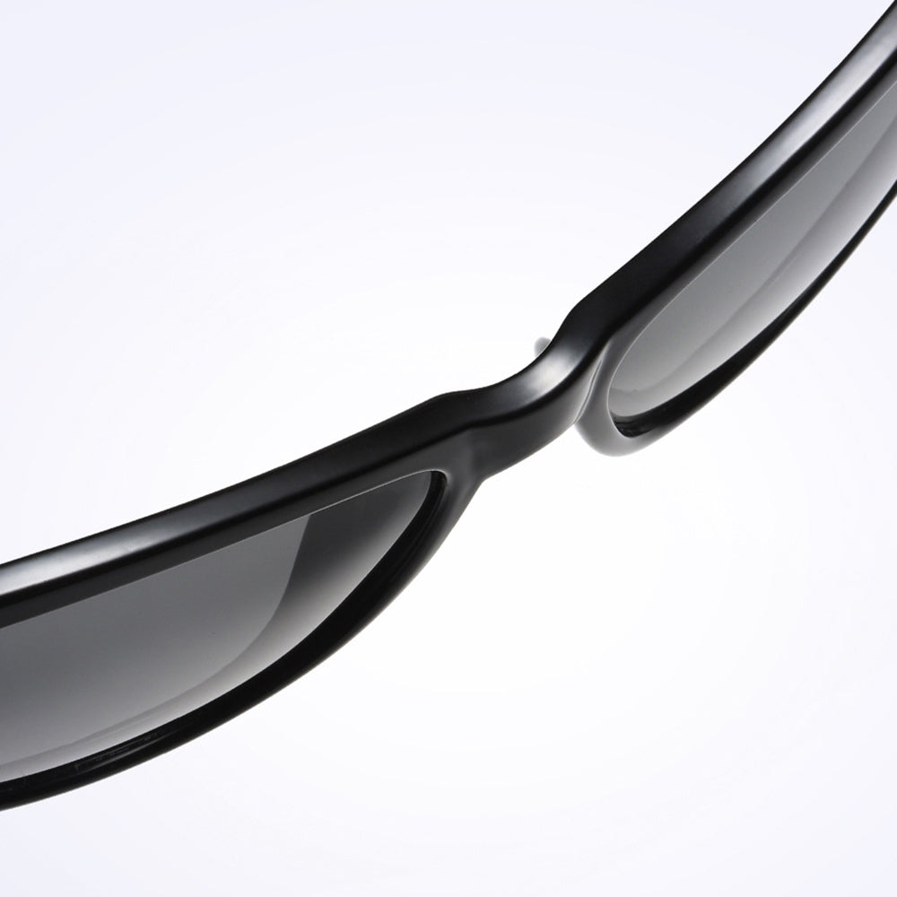Damen-Sonnenbrille Techsuit A572, polarisiert, UV-Schutz, braun