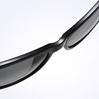 Damen-Sonnenbrille Techsuit A572, polarisiert, UV-Schutz, braun