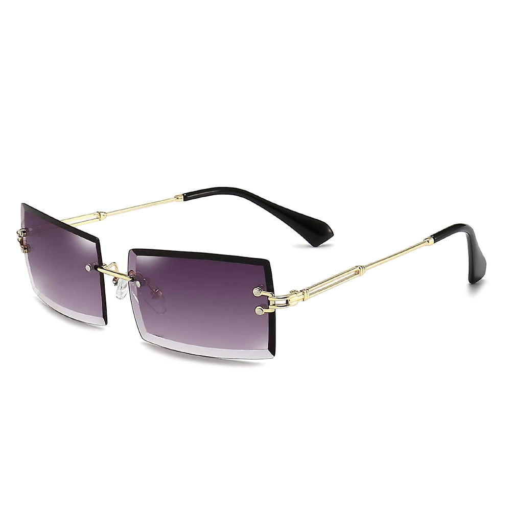 Unisex Techsuit 16031-C1 Sunglasses, Polarized, UV Protection, Purple