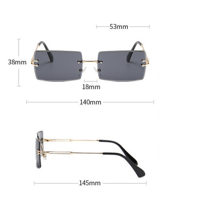 Unisex Techsuit Sonnenbrille 16031-C11, polarisiert, UV-Schutz, schwarz