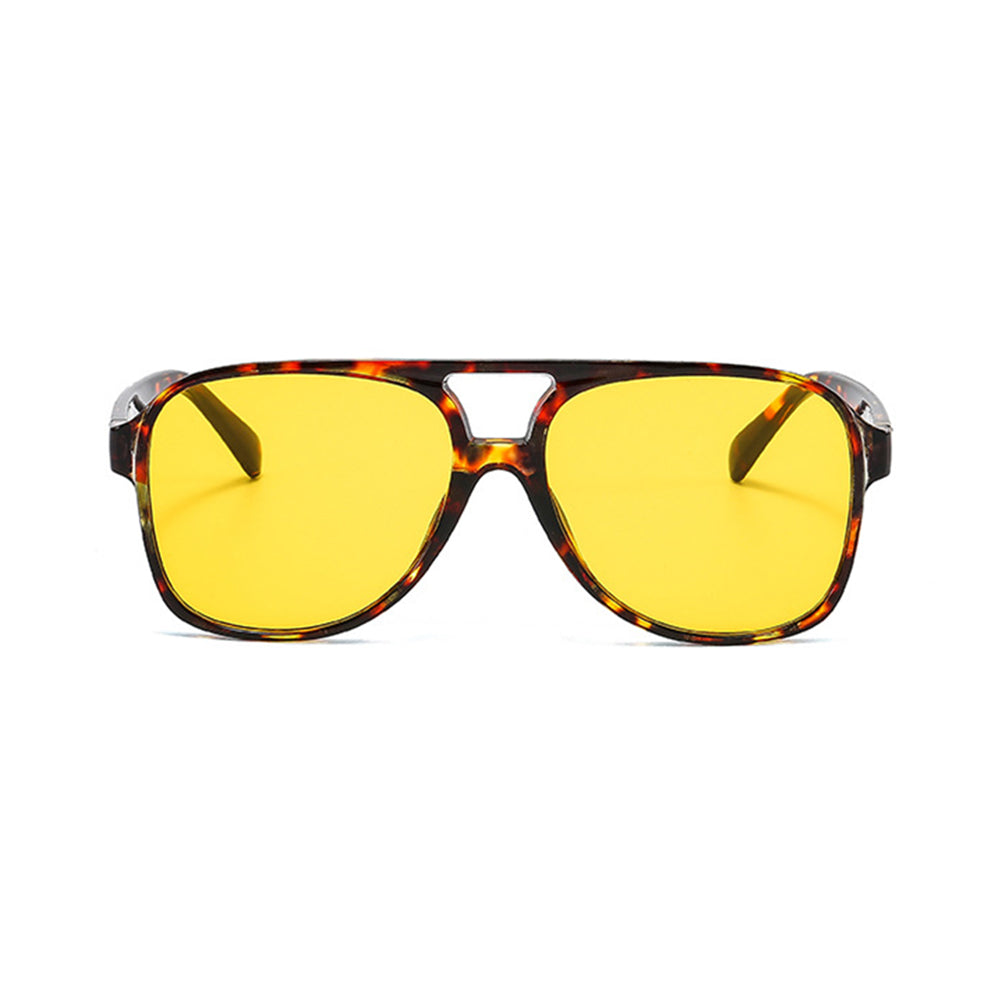 Unisex Techsuit Sonnenbrille 98061, UV-Schutz, Gelb