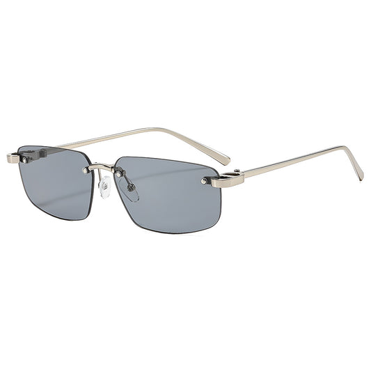 Unisex Techsuit Sonnenbrille S098, Silber Grau