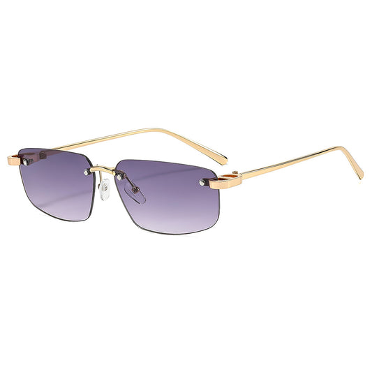 Unisex Techsuit Sonnenbrille S098, Gold Lila