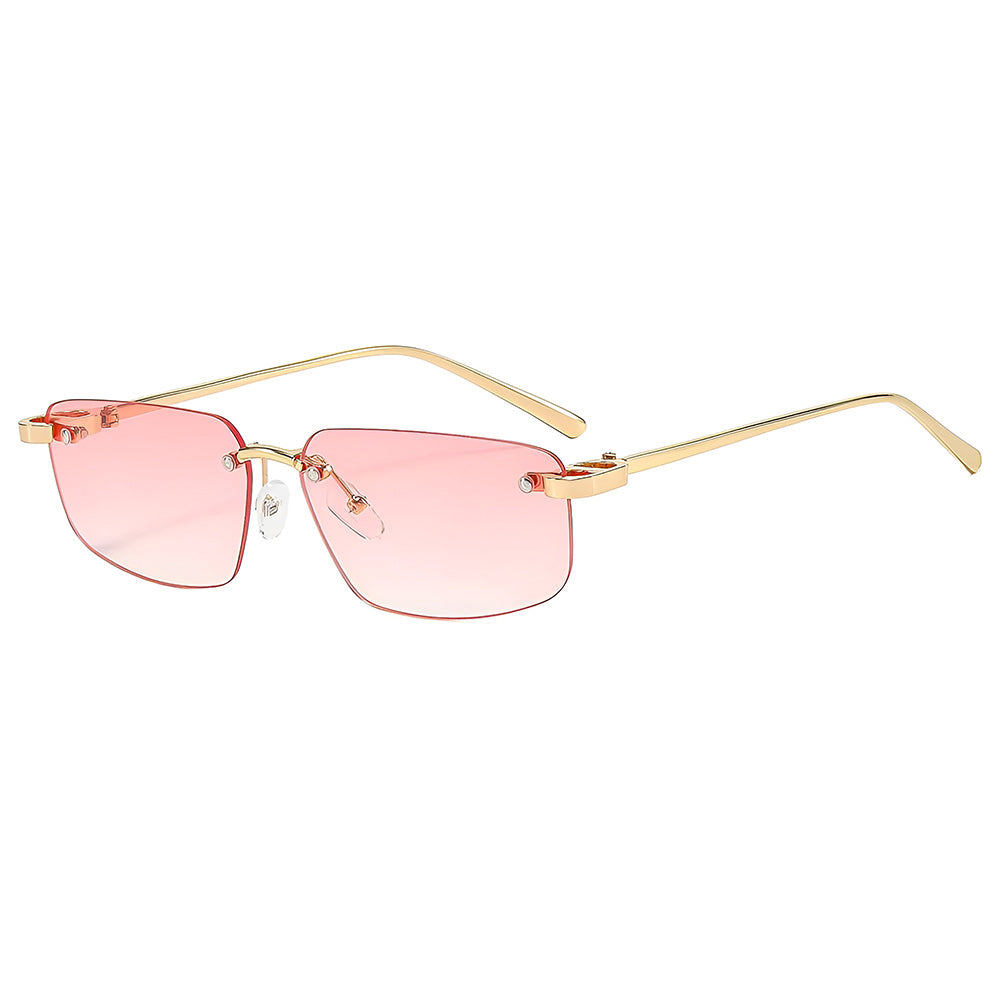 Unisex Techsuit Sonnenbrille S098, Gold Rosa