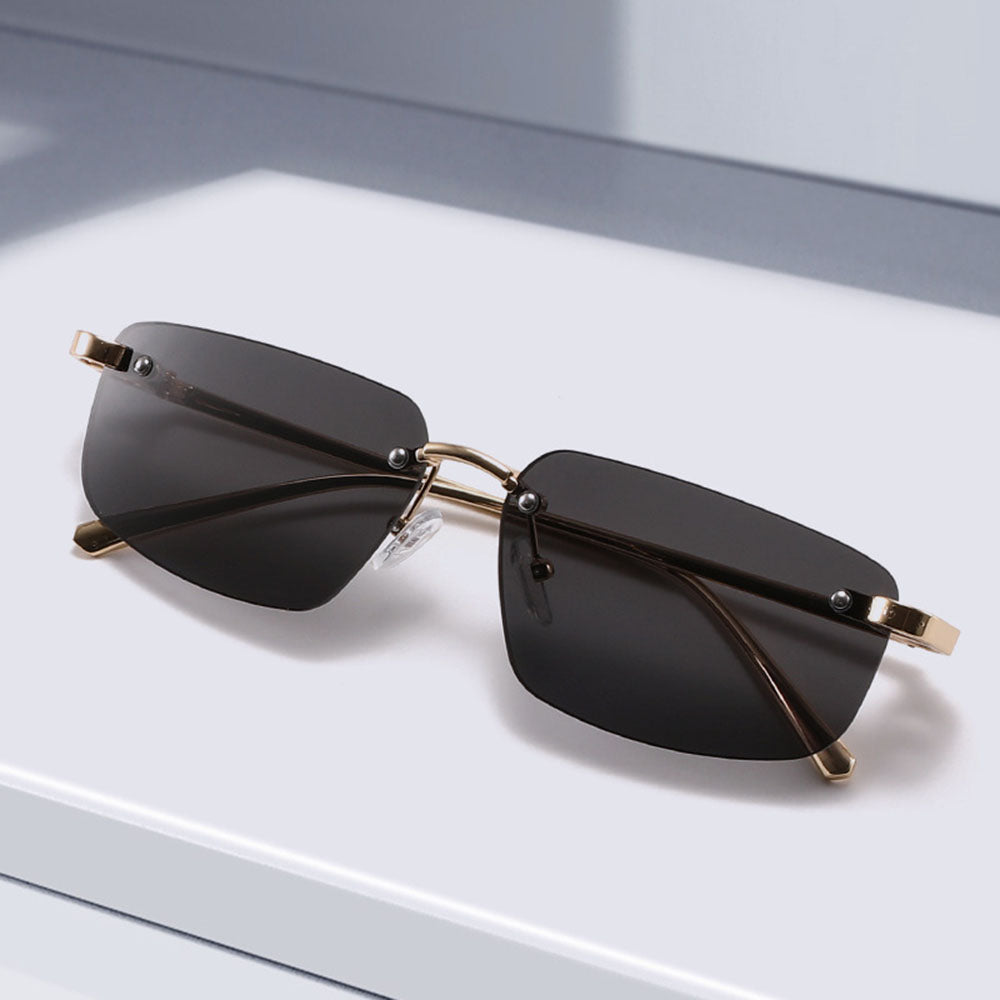 Unisex Sonnenbrille Techsuit S098, Grau