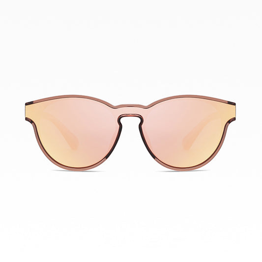 Unisex Sonnenbrille Techsuit TR7545, polarisiert, UV-Schutz, Braun
