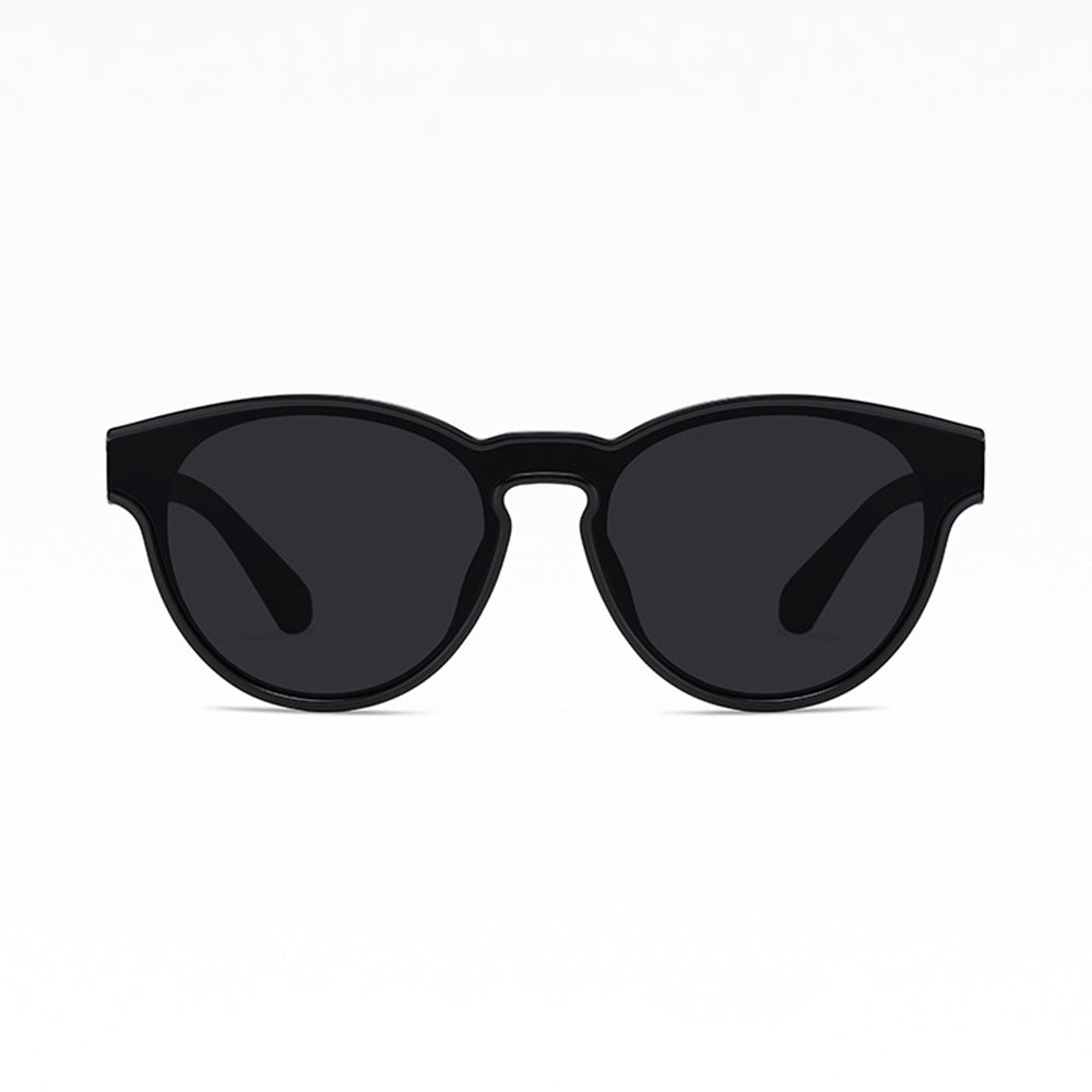 Unisex-Sonnenbrille Techsuit TR7545, polarisiert, UV-Schutz, Schwarz Grau