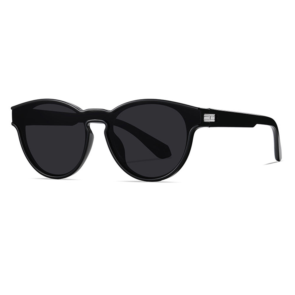 Unisex-Sonnenbrille Techsuit TR7545, polarisiert, UV-Schutz, Schwarz Grau