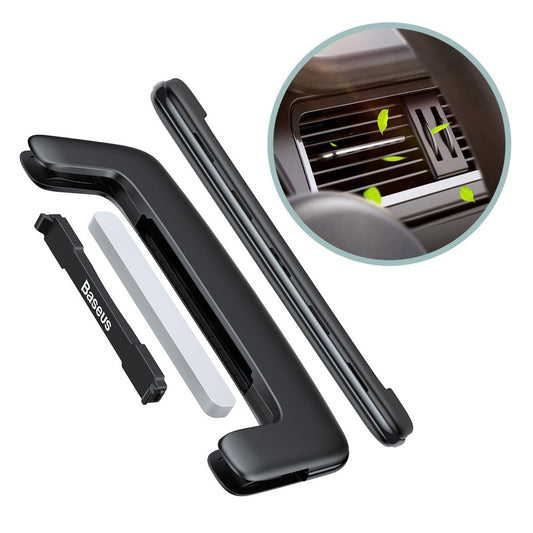 Auto-Lufterfrischer Baseus Paddle Ultrathin, Schwarz SUXUN-BP01