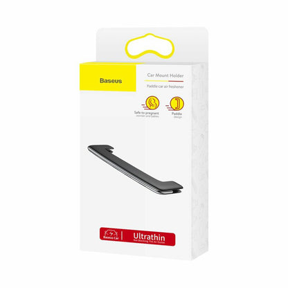 Baseus Paddle Ultrathin Car Air Freshener, Silver SUXUN-BP0S