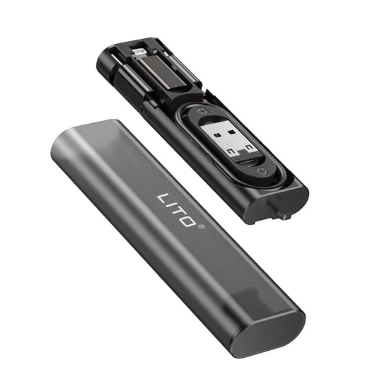 Organizer mit Zubehör Lito LM01, Schwarz