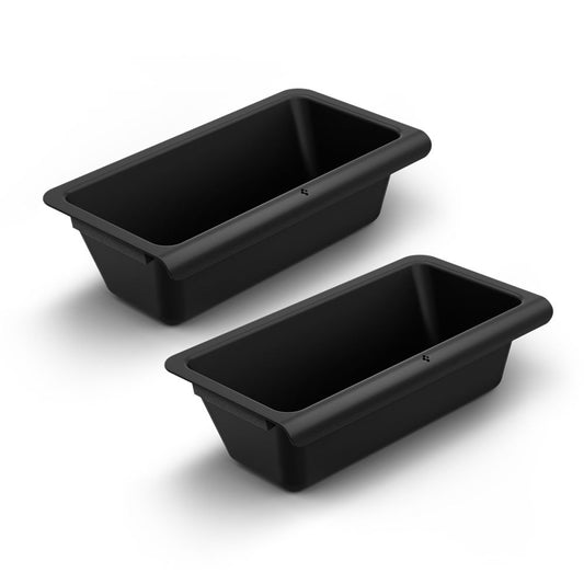 Spigen TO222J Auto-Organizer zur Montage unter dem Sitz für Tesla Y Juniper, 2-teiliges Set