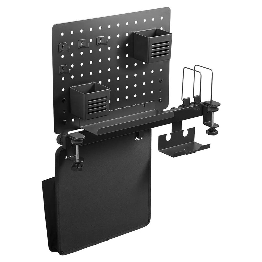 Metallischer Schreibtisch-Organizer Spigen LD406, Schwarz AHP11401