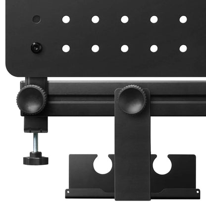 Metallischer Schreibtisch-Organizer Spigen LD406, Schwarz AHP11401