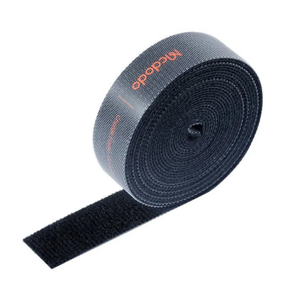 Kabelorganisator McDodo VS-0960 Belt, Velcro, 1m, Schwarz
