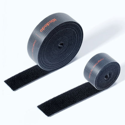 Kabelorganisator McDodo VS-0960 Belt, Velcro, 1m, Schwarz
