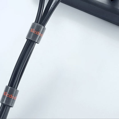 Kabelorganisator McDodo VS-0960 Belt, Velcro, 1m, Schwarz