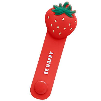 Kabelorganizer OEM Pixie Strawberry, Mehrfarbig