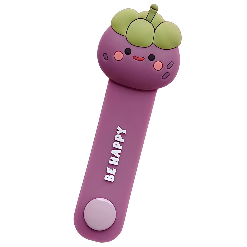 Kabelorganizer OEM Pixie Blueberry, Mehrfarbig