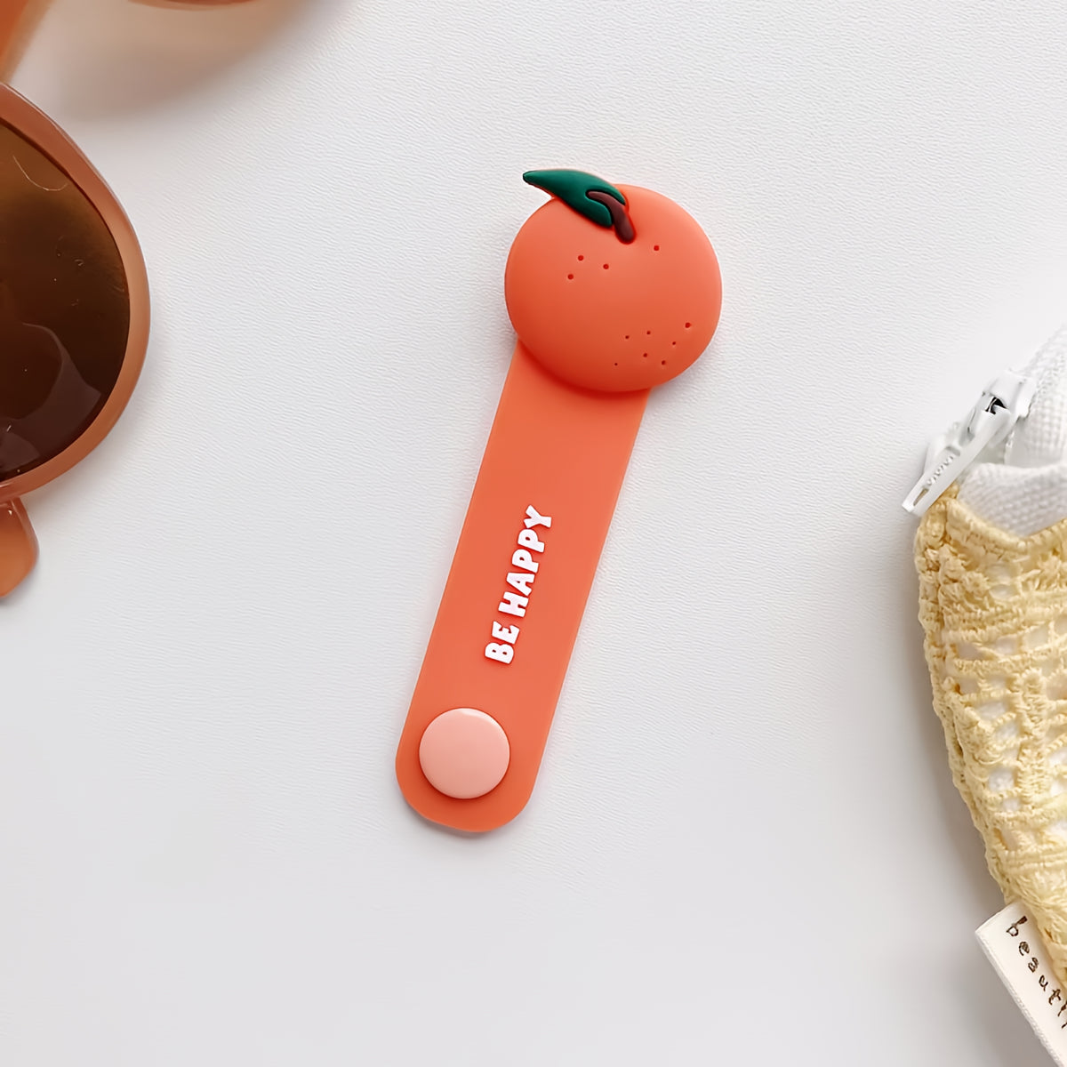 Kabelorganizer OEM Pixie Orange, Mehrfarbig