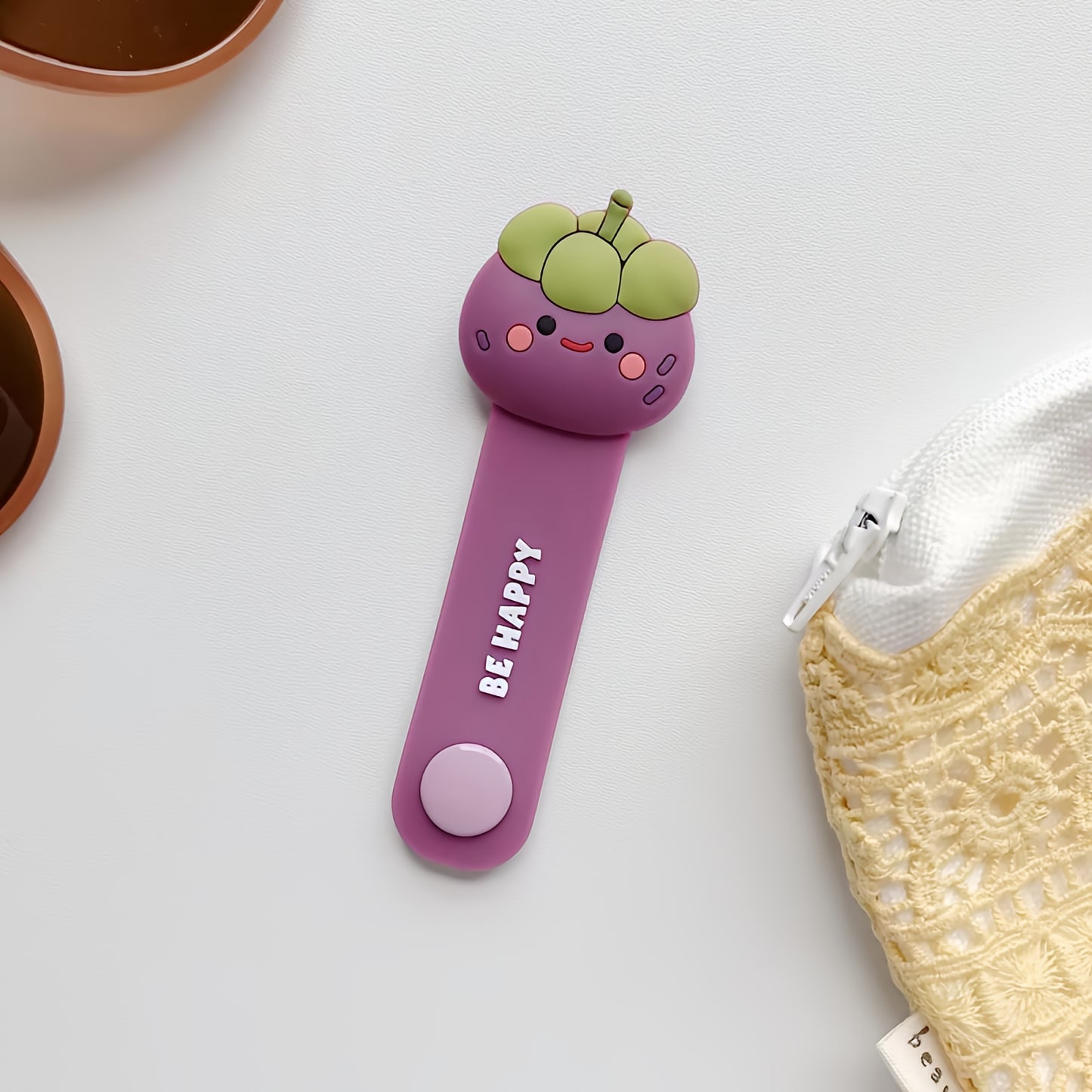 Kabelorganizer OEM Pixie Blueberry, Mehrfarbig