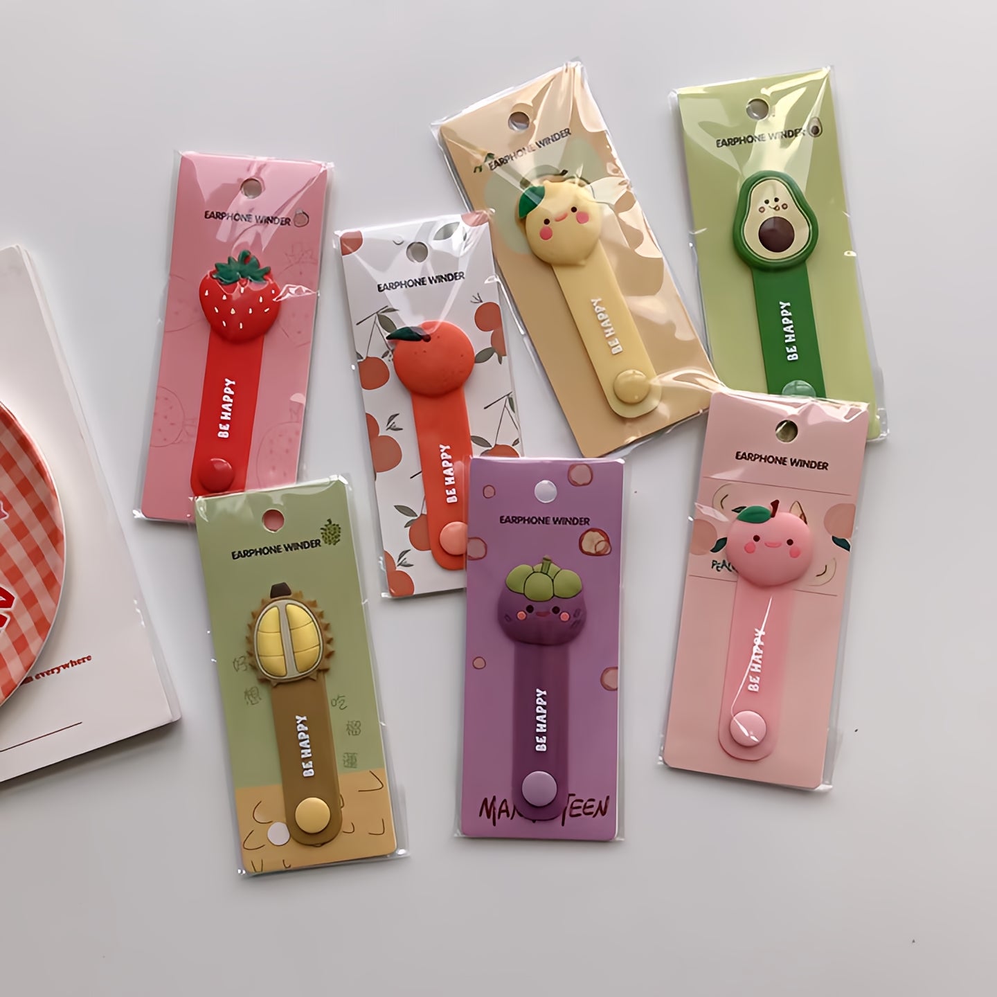 Kabelorganizer OEM Pixie Blueberry, Mehrfarbig