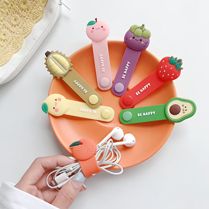 Kabelorganizer OEM Pixie Strawberry, Mehrfarbig