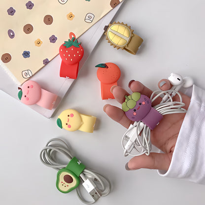 Kabelorganizer OEM Pixie Strawberry, Mehrfarbig