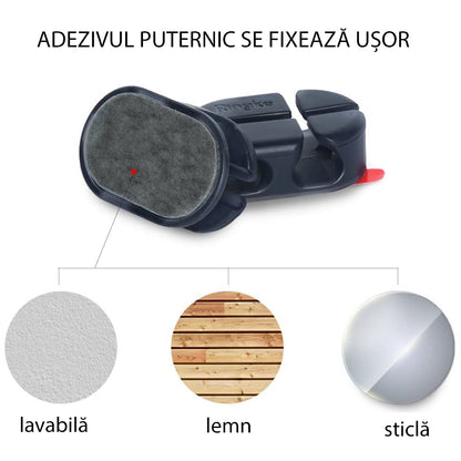 Kabel Organizer Ringke, Set 6 Stück, Schwarz