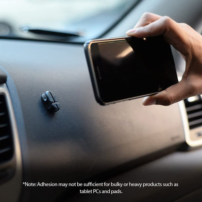 Kabel Organizer Ringke, Set 6 Stück, Schwarz