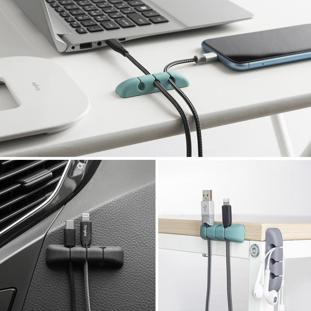 Ringke Kabelorganisator, Set 8 Stück, Verschiedene Farben