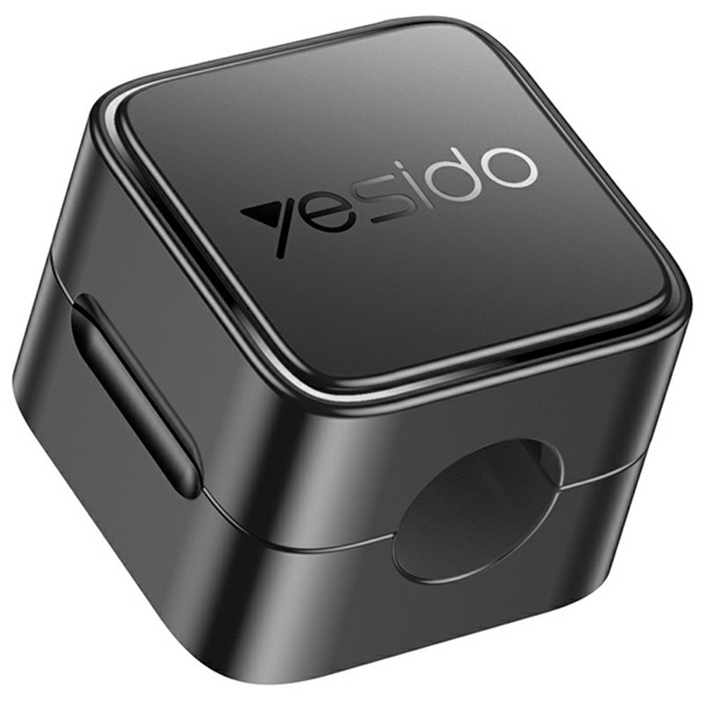 Kabelorganisator Yesido C216BL, Set 4 Stück, Schwarz