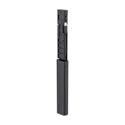 Organizer mit Zubehör / Kartenleser Qualo QZS-P-01, Schwarz