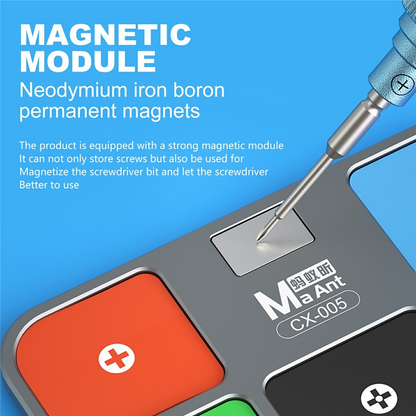 Magnetpad Schrauben MaAnt CX-005