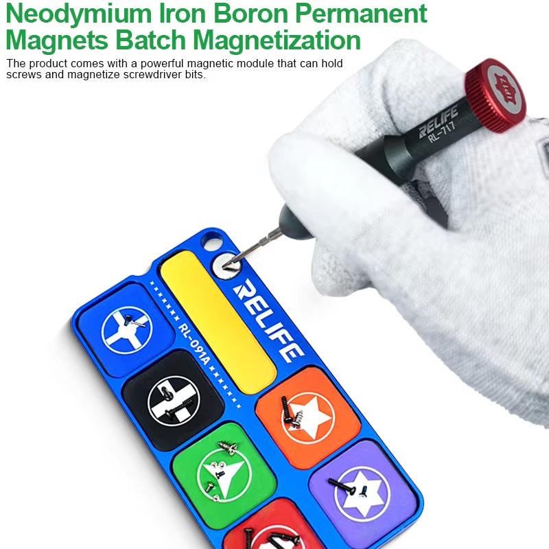 Magnetpad für Schrauben Relife RL-091A