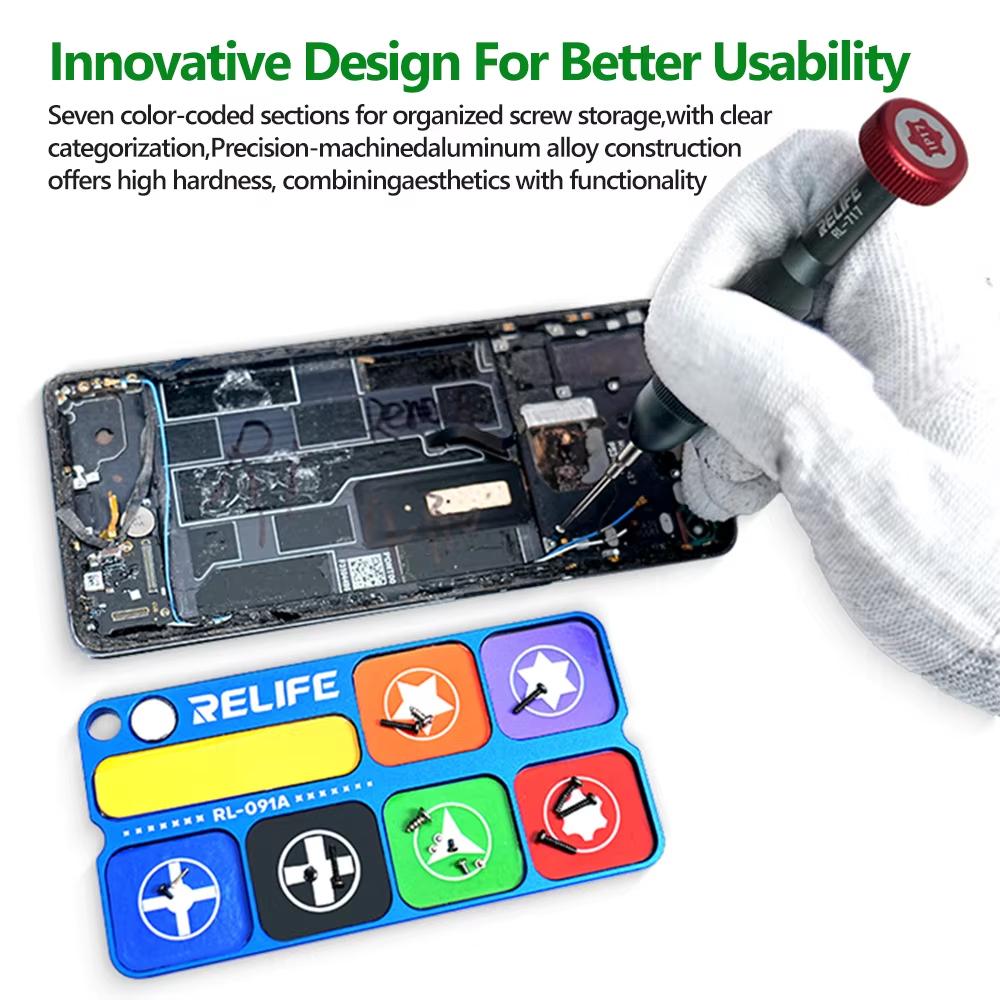 Magnetpad für Schrauben Relife RL-091A