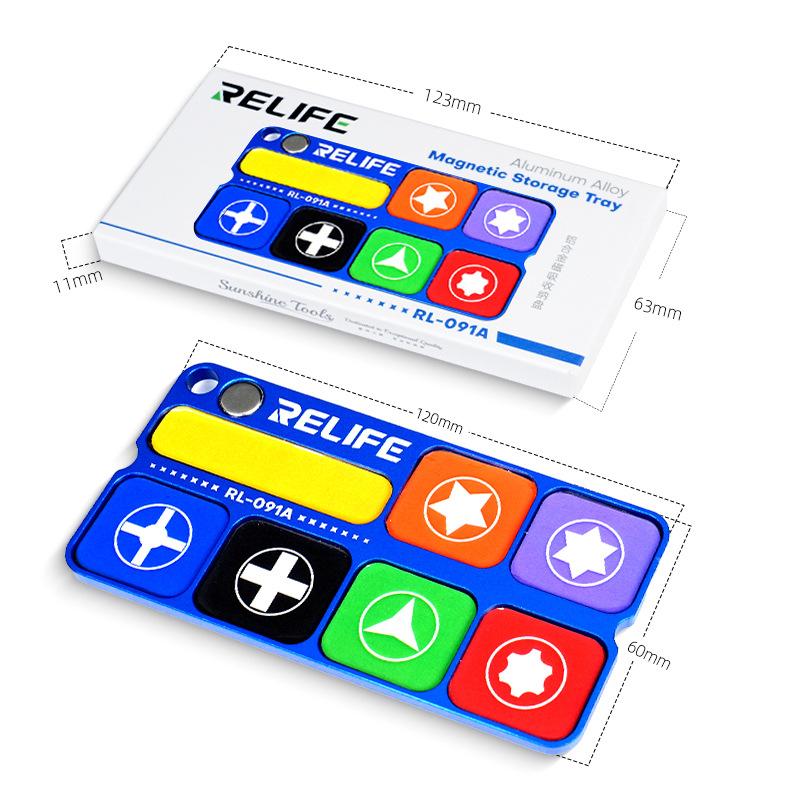 Magnetpad für Schrauben Relife RL-091A