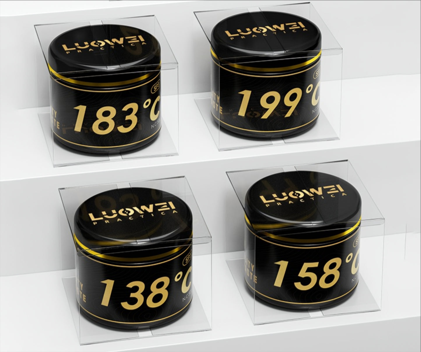 Luowei LW-SP3 Solder Paste, 30g, Melting Point 183 Degrees