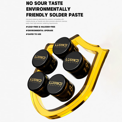Lötpaste Luowei LW-SP3, 30g, Schmelzpunkt 217 Grad